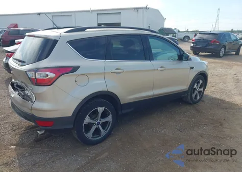 2017 Ford Escape Se из США, поврежденный, VIN 1FMCU0GD8HUB40758